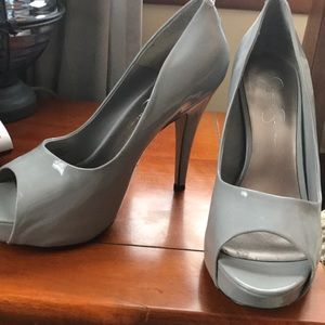 Jessica Simpson platform heels